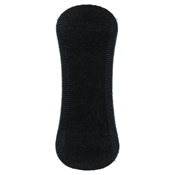 Wiederverwendbare und waschbare Slipeinlage SlipSafe COTTON.Normal Farbe schwarz