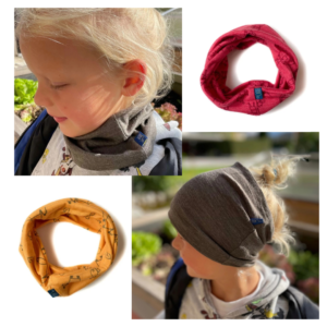 heywool Schlauch-Loop Grösse S Merinowolle & Seide (bio/GOTS)