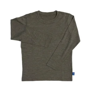 heywool Langarmshirt muskat Merinowolle & Seide (bio/GOTS)