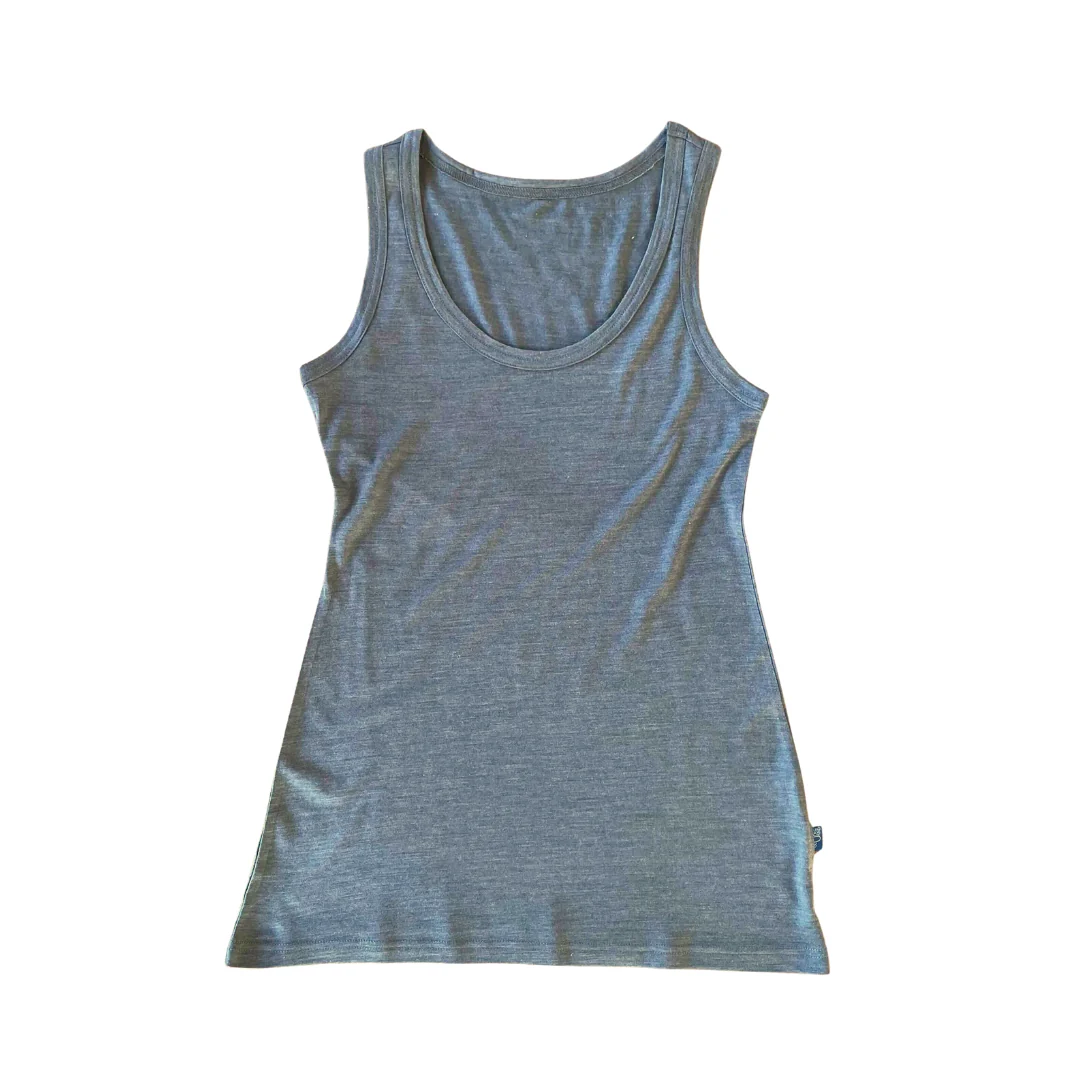 heywool Tank-Top fels aus Merinowolle & Seide