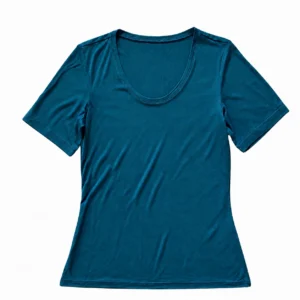 heywool Damen-T-Shirt petrol 100% Tencel