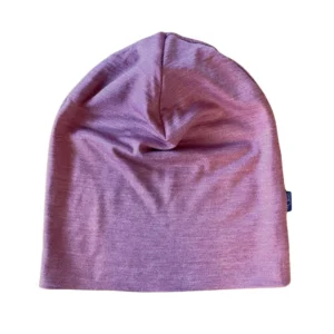 heywool Mütze unisex rose aus Merinowolle & Seide